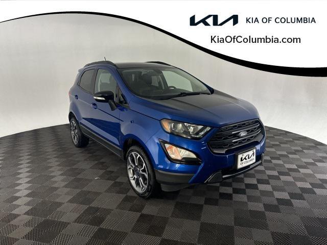 used 2020 Ford EcoSport car, priced at $15,599