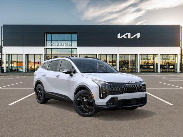 new 2026 Kia Sportage car, priced at $37,279