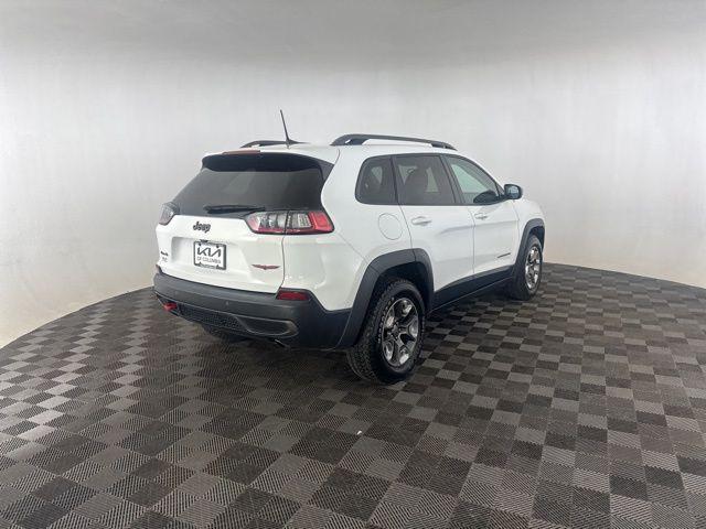 used 2019 Jeep Cherokee car, priced at $20,503