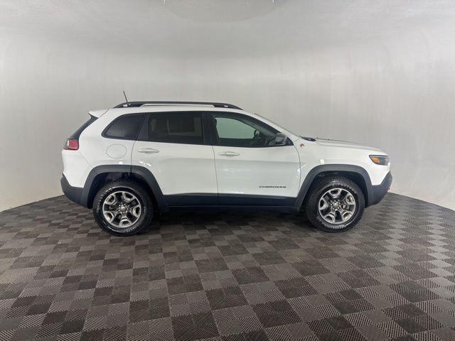 used 2019 Jeep Cherokee car, priced at $20,503