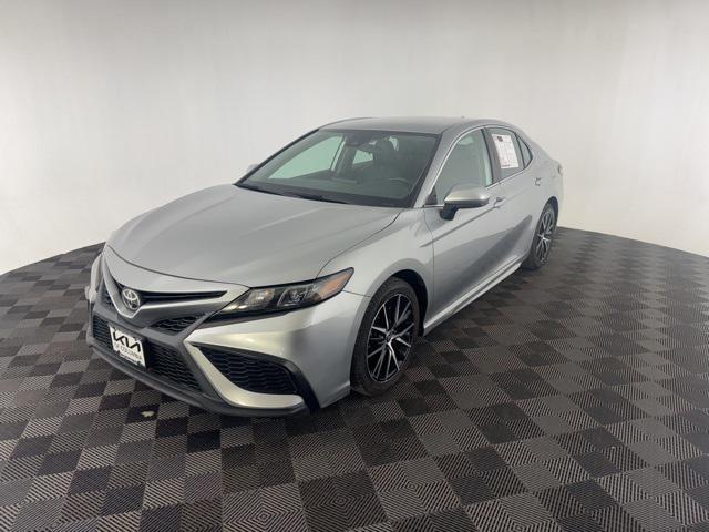 used 2021 Toyota Camry car, priced at $21,399