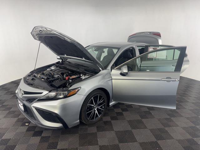 used 2021 Toyota Camry car, priced at $21,399