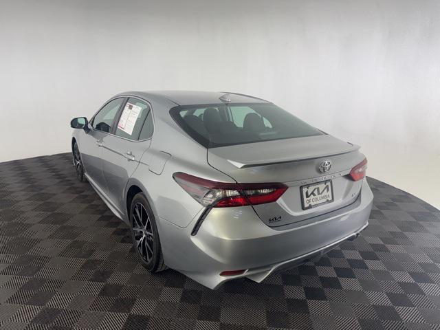 used 2021 Toyota Camry car, priced at $21,399