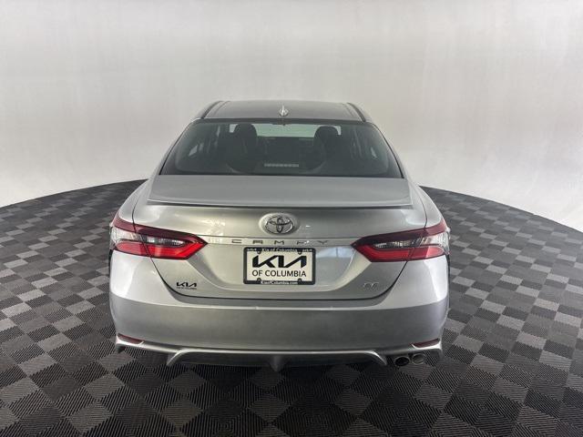 used 2021 Toyota Camry car, priced at $21,399