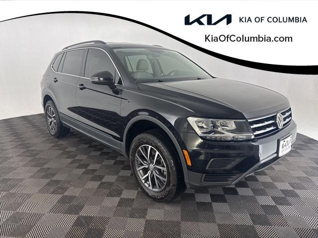 used 2019 Volkswagen Tiguan car, priced at $17,599