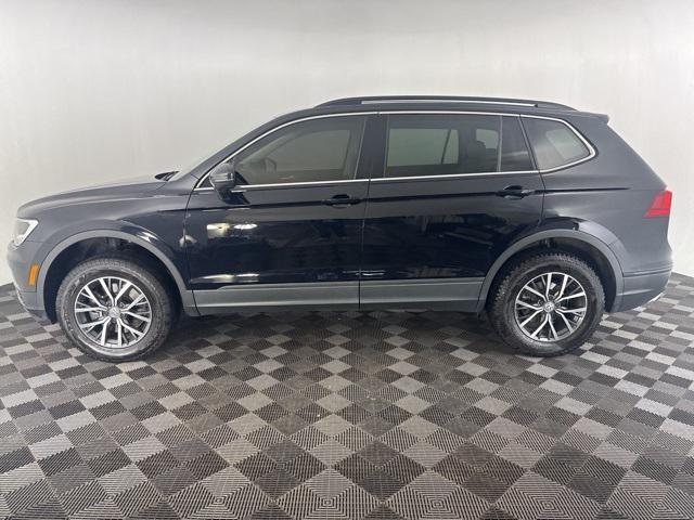 used 2019 Volkswagen Tiguan car, priced at $17,599