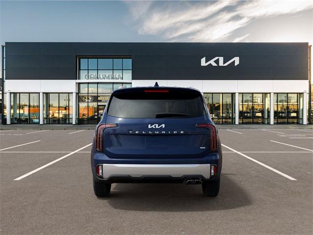 new 2025 Kia Telluride car, priced at $43,631