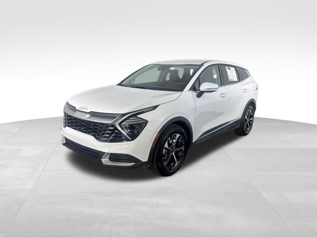 used 2025 Kia Sportage car, priced at $26,876