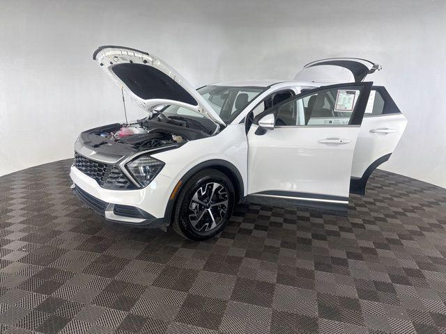 used 2025 Kia Sportage car, priced at $26,876