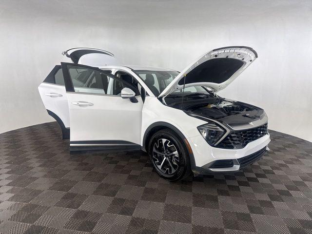used 2025 Kia Sportage car, priced at $26,876