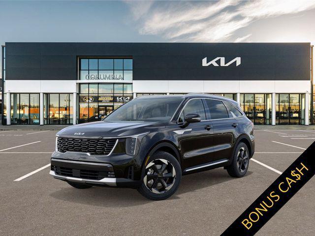 new 2025 Kia Sorento Hybrid car, priced at $37,390