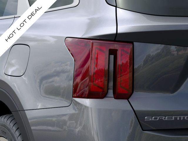 new 2025 Kia Sorento Hybrid car, priced at $37,065