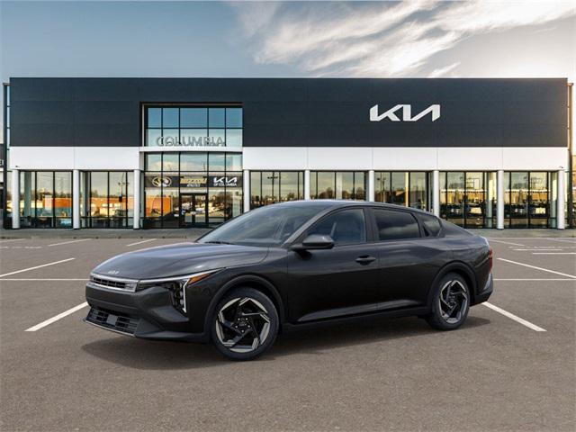 new 2025 Kia K4 car, priced at $24,721