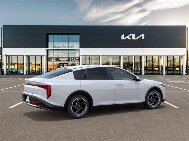 new 2025 Kia K4 car, priced at $24,916