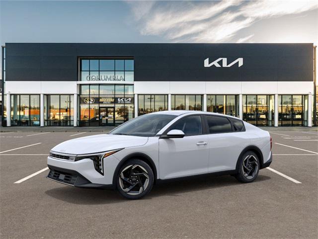 new 2025 Kia K4 car, priced at $24,916