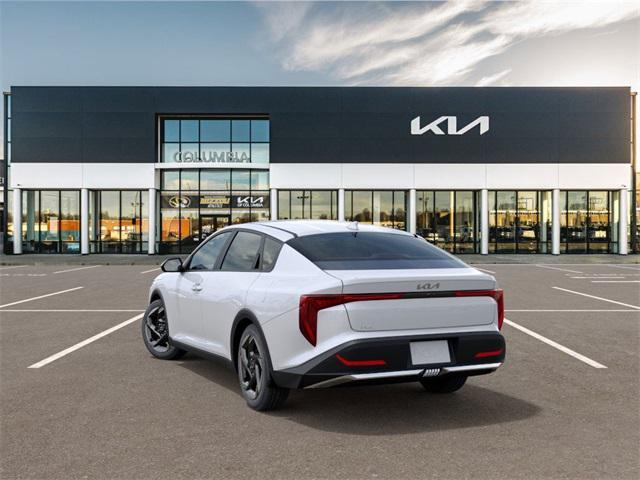 new 2025 Kia K4 car, priced at $24,916