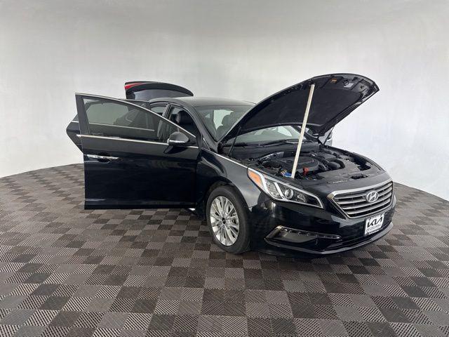 used 2015 Hyundai Sonata car, priced at $12,835