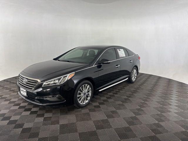 used 2015 Hyundai Sonata car, priced at $12,835