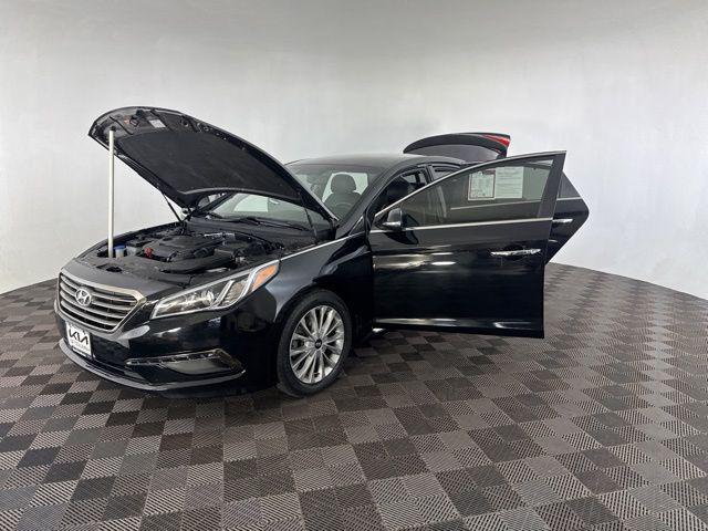 used 2015 Hyundai Sonata car, priced at $12,835