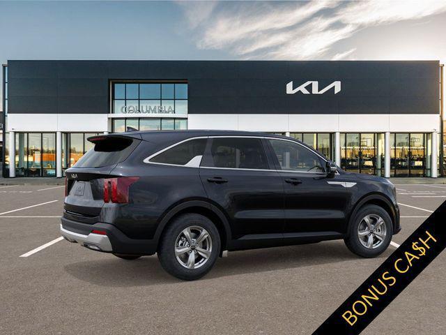 new 2025 Kia Sorento car, priced at $29,140