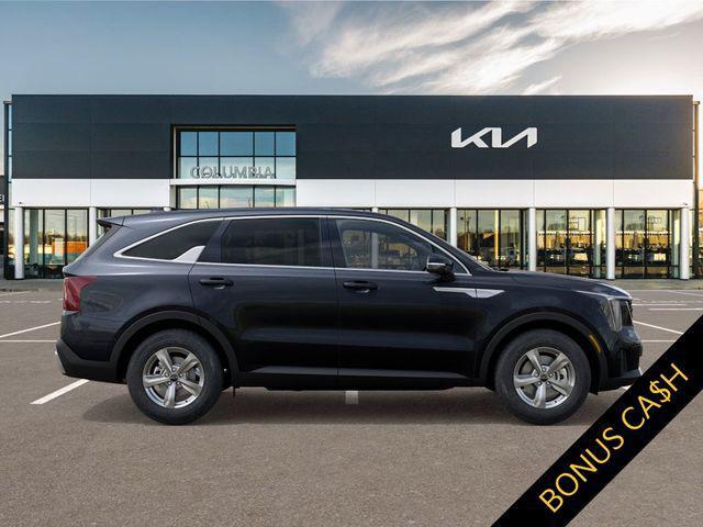 new 2025 Kia Sorento car, priced at $29,140