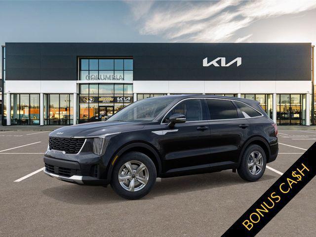 new 2025 Kia Sorento car, priced at $29,140