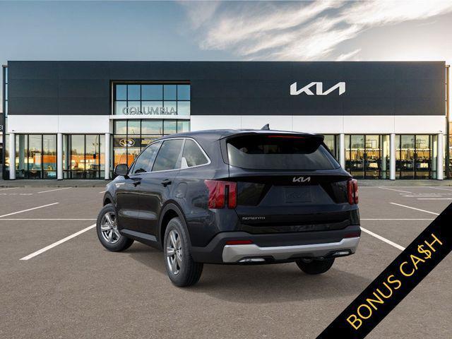 new 2025 Kia Sorento car, priced at $29,140