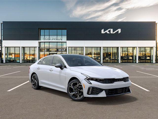 new 2025 Kia K5 car, priced at $29,723