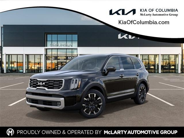 new 2024 Kia Telluride car, priced at $45,400