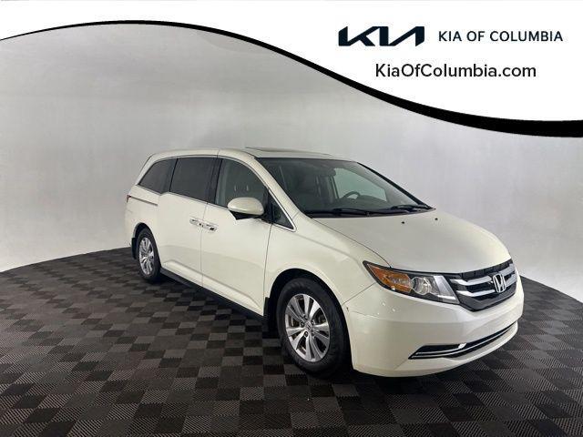 used 2016 Honda Odyssey car, priced at $18,957