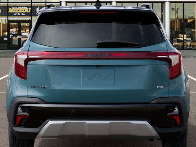 new 2025 Kia Seltos car, priced at $26,487