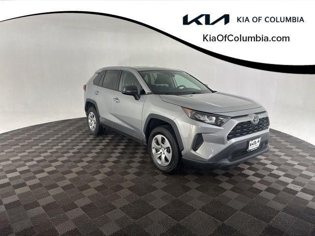 used 2022 Toyota RAV4 car, priced at $23,324