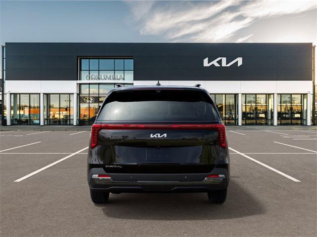 new 2025 Kia Carnival car, priced at $51,256