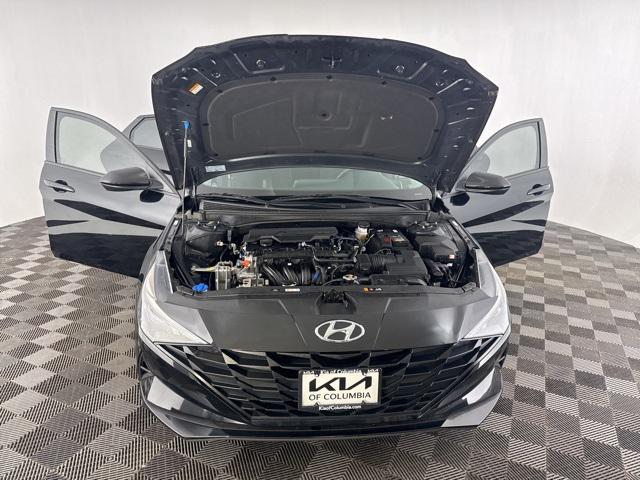 used 2023 Hyundai Elantra car, priced at $18,865