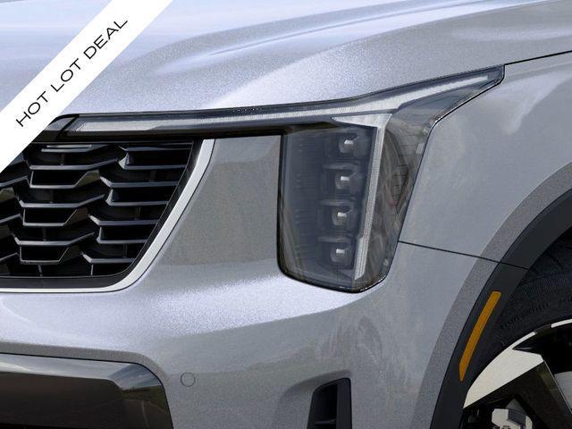 new 2025 Kia Sorento Hybrid car, priced at $38,287