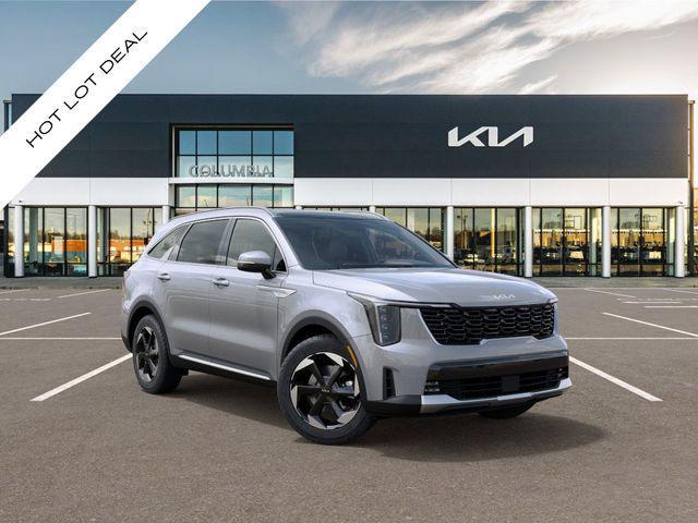 new 2025 Kia Sorento Hybrid car, priced at $38,287