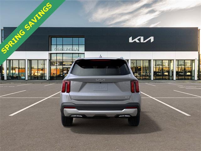 new 2025 Kia Sorento Hybrid car, priced at $38,287