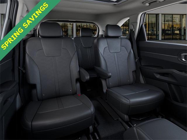 new 2025 Kia Sorento Hybrid car, priced at $38,287