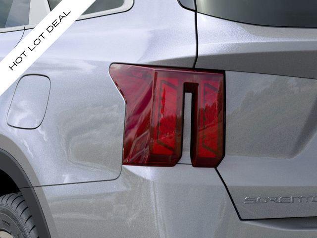 new 2025 Kia Sorento Hybrid car, priced at $38,287