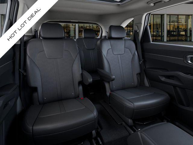 new 2025 Kia Sorento Hybrid car, priced at $38,287