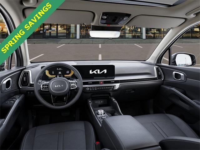 new 2025 Kia Sorento Hybrid car, priced at $38,287