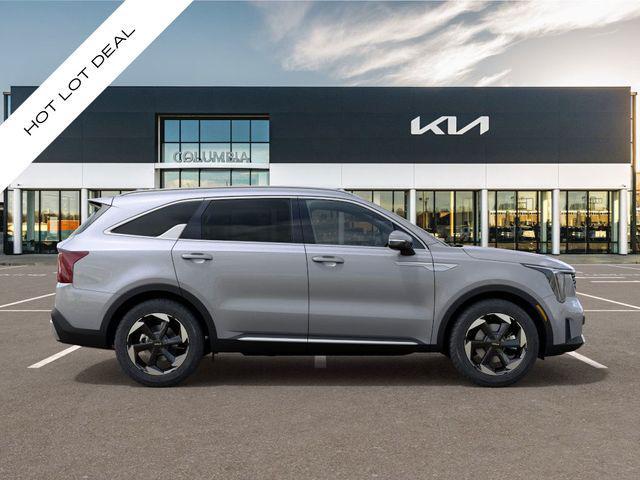 new 2025 Kia Sorento Hybrid car, priced at $38,287
