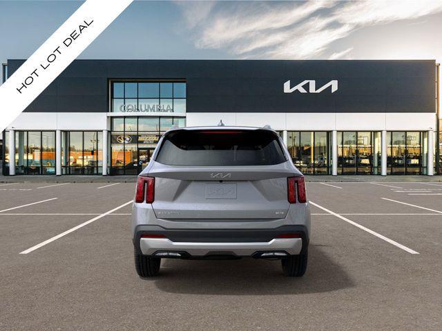 new 2025 Kia Sorento Hybrid car, priced at $38,287