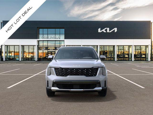 new 2025 Kia Sorento Hybrid car, priced at $38,287