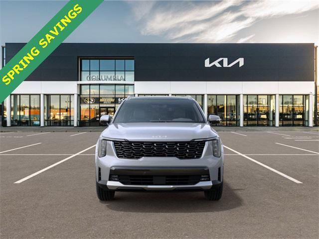 new 2025 Kia Sorento Hybrid car, priced at $38,287