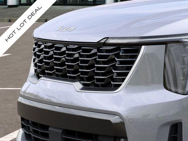 new 2025 Kia Sorento Hybrid car, priced at $38,287