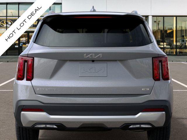 new 2025 Kia Sorento Hybrid car, priced at $38,287
