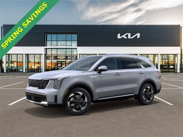 new 2025 Kia Sorento Hybrid car, priced at $38,287