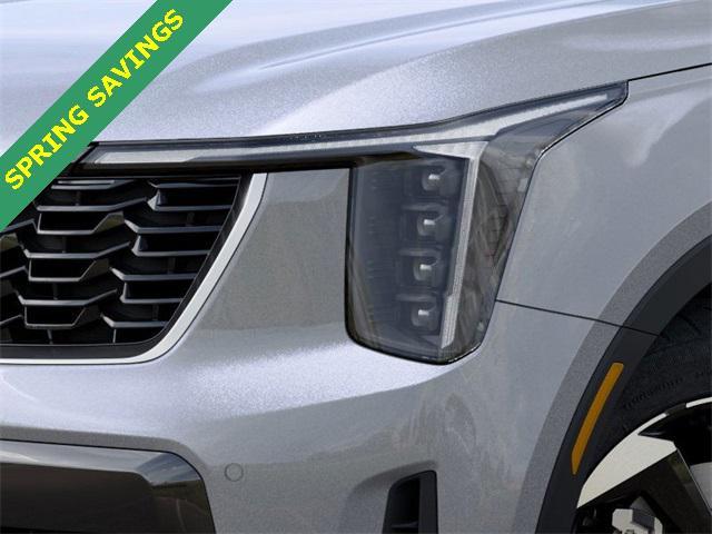 new 2025 Kia Sorento Hybrid car, priced at $38,287