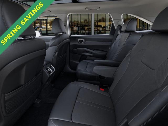 new 2025 Kia Sorento Hybrid car, priced at $38,287